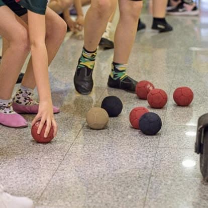 Dvoransko balinanje (Boccia)